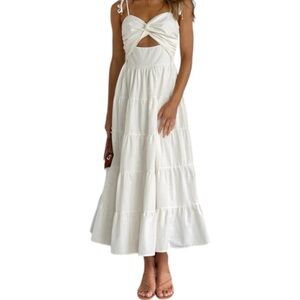 Pink Diamond | maxi dress